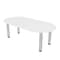 Skutchi Designs 33.5 in W, 69.5 in L, 29 in H, Engineered Wood Top, White HAR-RAC-34X70-PT-09 - alternate 1